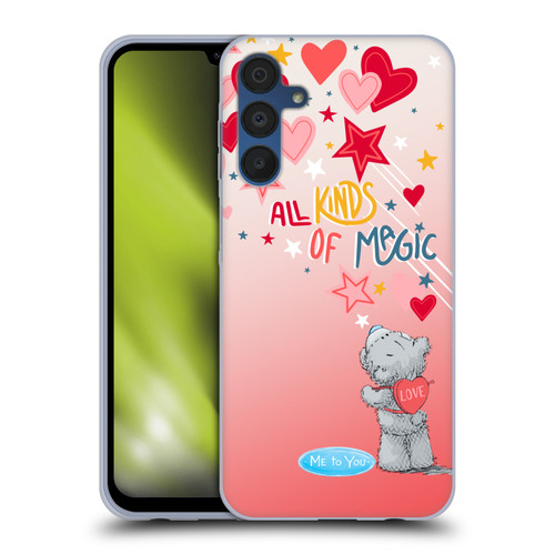 Me To You Retro Fun All Kinds Of Magic Soft Gel Case for Samsung Galaxy A15 & MagSafe
