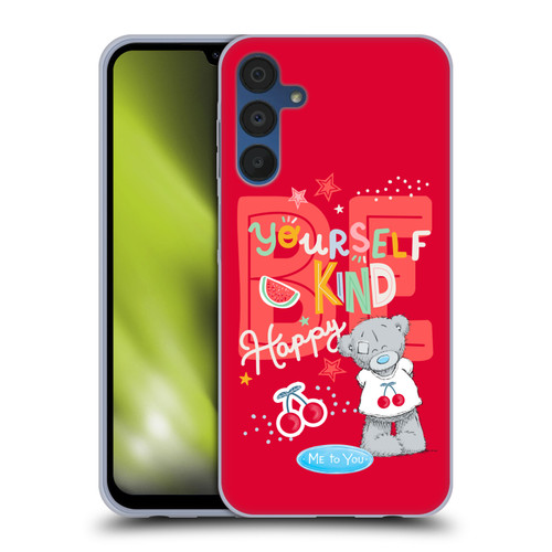 Me To You Retro Fun Be Yourself Soft Gel Case for Samsung Galaxy A15 & MagSafe