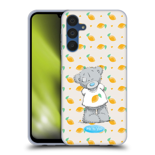 Me To You Retro Fun Lemon Soft Gel Case for Samsung Galaxy A15 & MagSafe