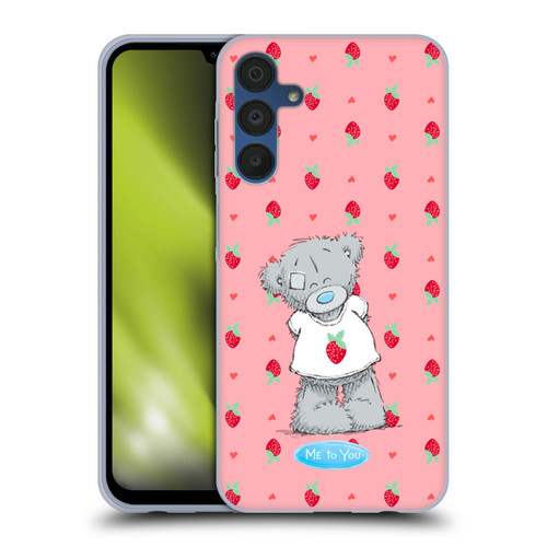 Me To You Retro Fun Strawberry Soft Gel Case for Samsung Galaxy A15 & MagSafe