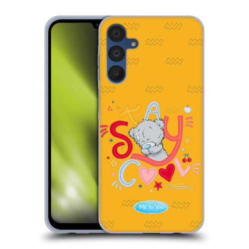 Me To You Retro Fun Stay Cool Soft Gel Case for Samsung Galaxy A15 & MagSafe