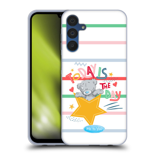 Me To You Retro Fun Today Is The Day Soft Gel Case for Samsung Galaxy A15 & MagSafe