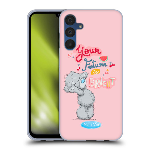 Me To You Retro Fun Your Future Is Bright Soft Gel Case for Samsung Galaxy A15 & MagSafe