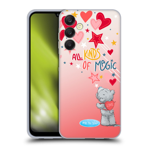 Me To You Retro Fun All Kinds Of Magic Soft Gel Case for Samsung Galaxy A25 5G