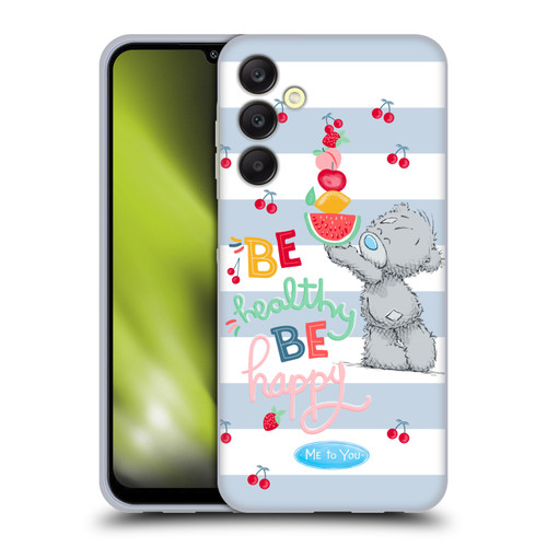 Me To You Retro Fun Be Healthy Soft Gel Case for Samsung Galaxy A25 5G