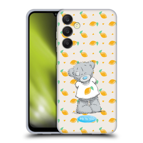 Me To You Retro Fun Lemon Soft Gel Case for Samsung Galaxy A25 5G