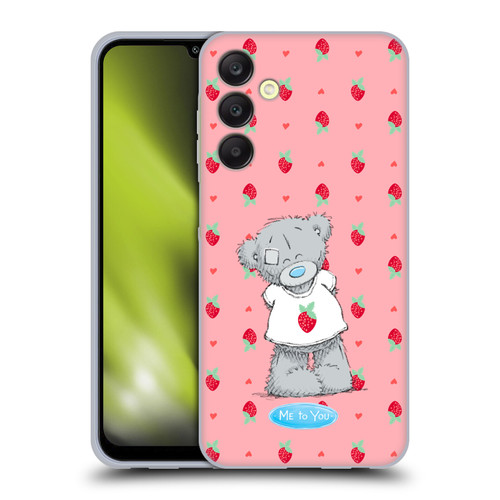 Me To You Retro Fun Strawberry Soft Gel Case for Samsung Galaxy A25 5G