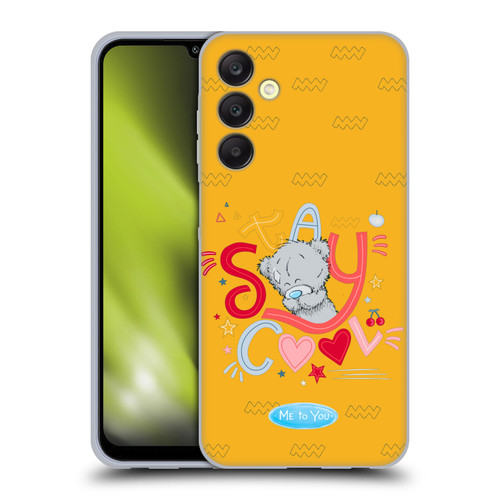 Me To You Retro Fun Stay Cool Soft Gel Case for Samsung Galaxy A25 5G