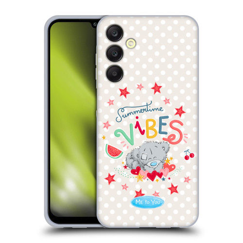 Me To You Retro Fun Summertme Vibes Soft Gel Case for Samsung Galaxy A25 5G