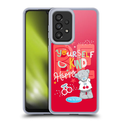 Me To You Retro Fun Be Yourself Soft Gel Case for Samsung Galaxy A33 5G (2022)