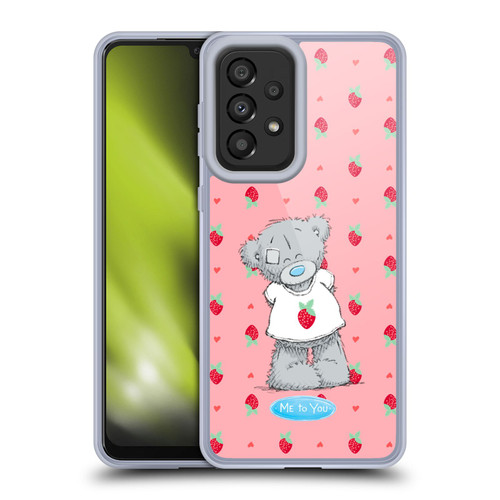 Me To You Retro Fun Strawberry Soft Gel Case for Samsung Galaxy A33 5G (2022)
