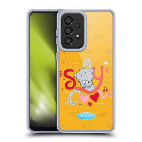 Me To You Retro Fun Stay Cool Soft Gel Case for Samsung Galaxy A33 5G (2022)