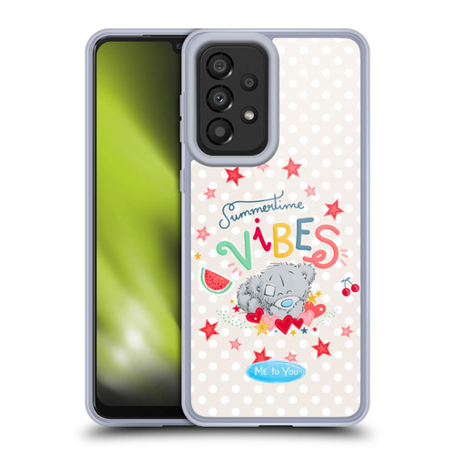 Me To You Retro Fun Summertme Vibes Soft Gel Case for Samsung Galaxy A33 5G (2022)