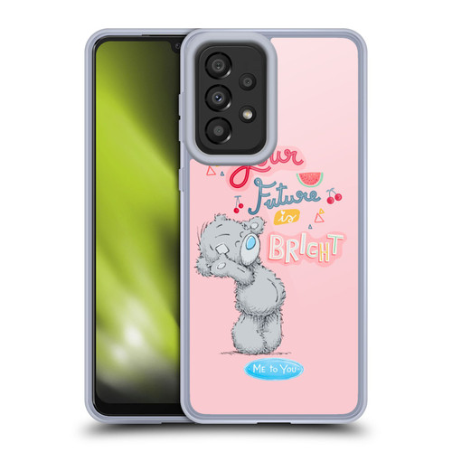 Me To You Retro Fun Your Future Is Bright Soft Gel Case for Samsung Galaxy A33 5G (2022)