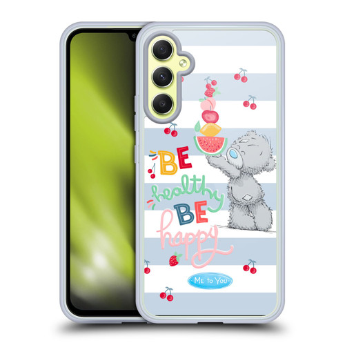 Me To You Retro Fun Be Healthy Soft Gel Case for Samsung Galaxy A34 5G