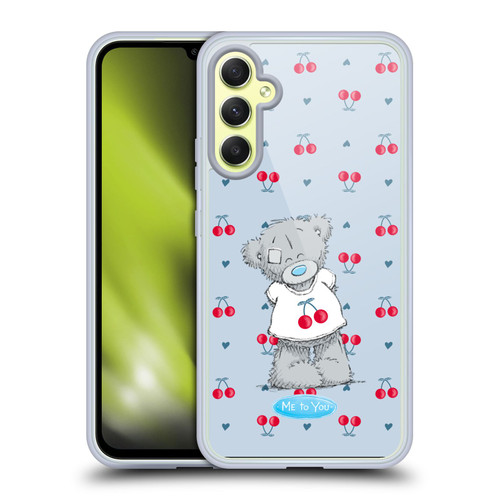 Me To You Retro Fun Cherry Soft Gel Case for Samsung Galaxy A34 5G