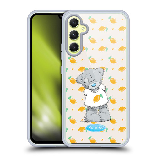 Me To You Retro Fun Lemon Soft Gel Case for Samsung Galaxy A34 5G