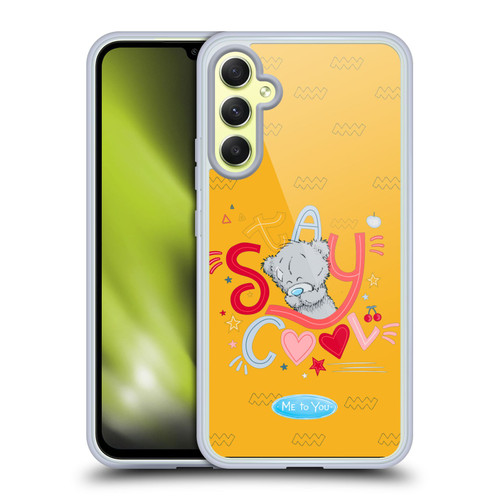 Me To You Retro Fun Stay Cool Soft Gel Case for Samsung Galaxy A34 5G