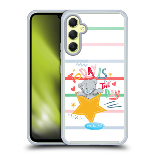 Me To You Retro Fun Today Is The Day Soft Gel Case for Samsung Galaxy A34 5G