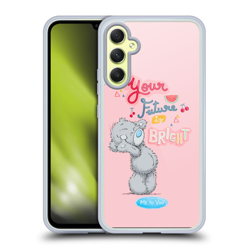 Me To You Retro Fun Your Future Is Bright Soft Gel Case for Samsung Galaxy A34 5G
