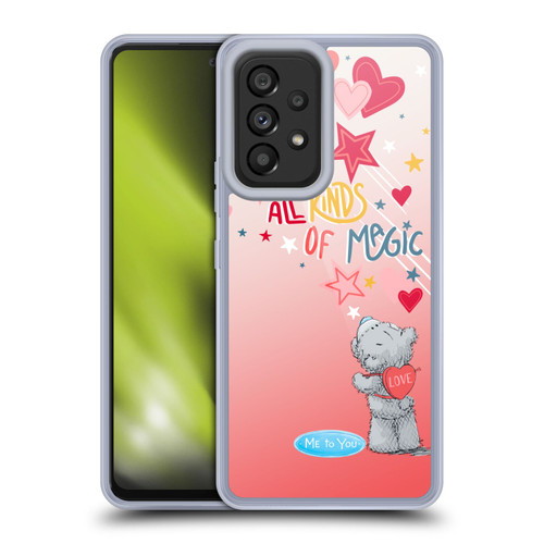 Me To You Retro Fun All Kinds Of Magic Soft Gel Case for Samsung Galaxy A53 5G (2022)