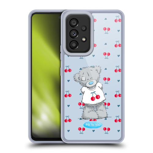 Me To You Retro Fun Cherry Soft Gel Case for Samsung Galaxy A53 5G (2022)