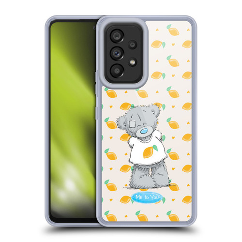 Me To You Retro Fun Lemon Soft Gel Case for Samsung Galaxy A53 5G (2022)