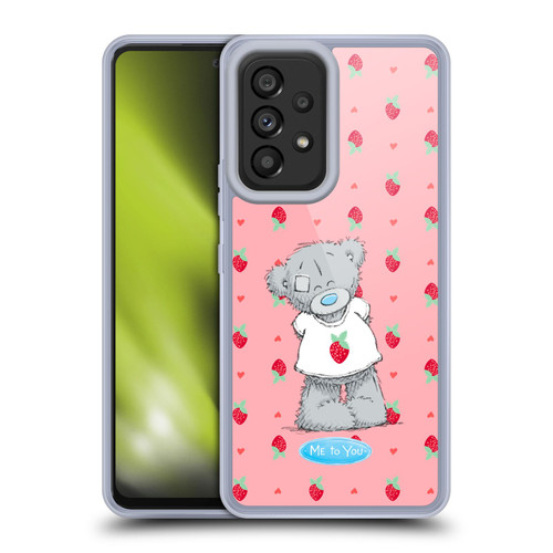 Me To You Retro Fun Strawberry Soft Gel Case for Samsung Galaxy A53 5G (2022)
