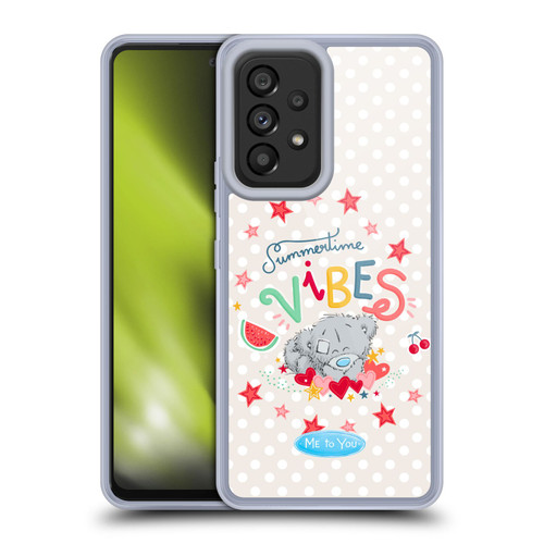 Me To You Retro Fun Summertme Vibes Soft Gel Case for Samsung Galaxy A53 5G (2022)