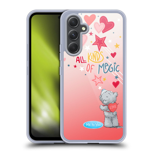 Me To You Retro Fun All Kinds Of Magic Soft Gel Case for Samsung Galaxy A54 5G