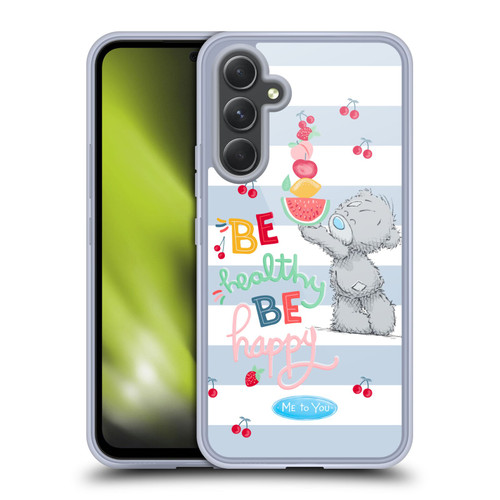 Me To You Retro Fun Be Healthy Soft Gel Case for Samsung Galaxy A54 5G