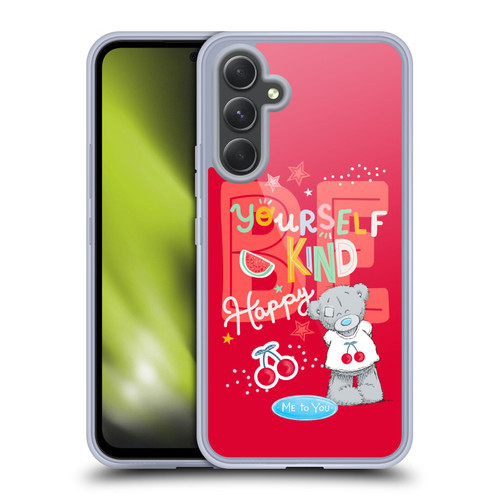Me To You Retro Fun Be Yourself Soft Gel Case for Samsung Galaxy A54 5G