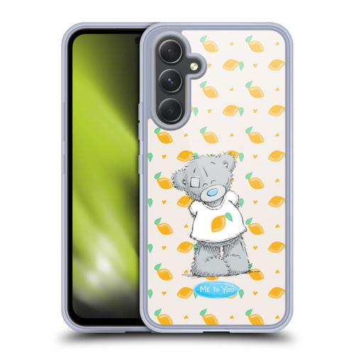 Me To You Retro Fun Lemon Soft Gel Case for Samsung Galaxy A54 5G