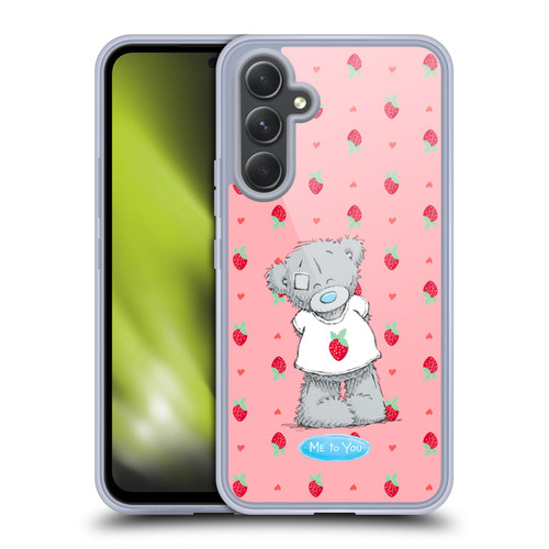 Me To You Retro Fun Strawberry Soft Gel Case for Samsung Galaxy A54 5G