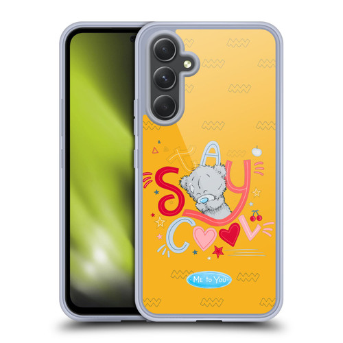 Me To You Retro Fun Stay Cool Soft Gel Case for Samsung Galaxy A54 5G