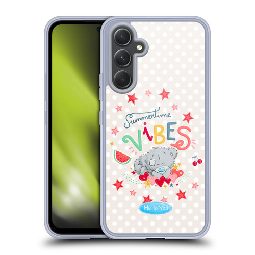 Me To You Retro Fun Summertme Vibes Soft Gel Case for Samsung Galaxy A54 5G