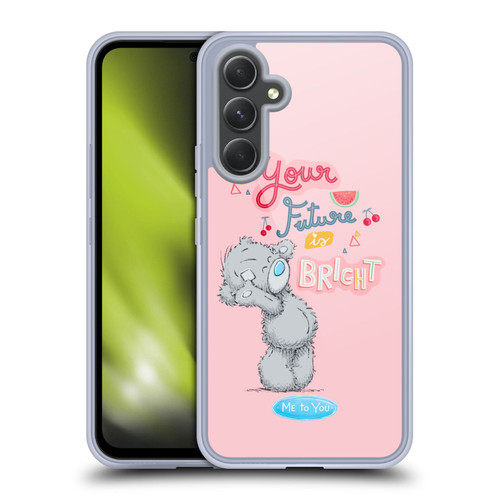Me To You Retro Fun Your Future Is Bright Soft Gel Case for Samsung Galaxy A54 5G