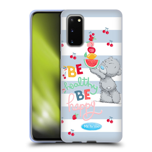 Me To You Retro Fun Be Healthy Soft Gel Case for Samsung Galaxy S20 / S20 5G
