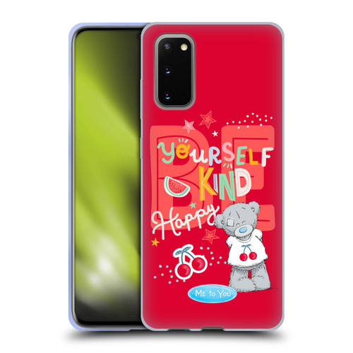 Me To You Retro Fun Be Yourself Soft Gel Case for Samsung Galaxy S20 / S20 5G