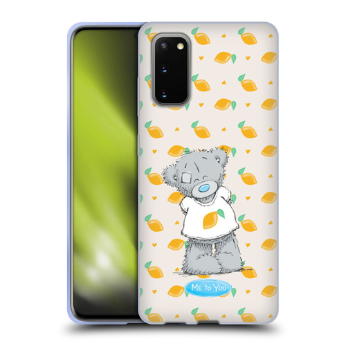 Me To You Retro Fun Lemon Soft Gel Case for Samsung Galaxy S20 / S20 5G