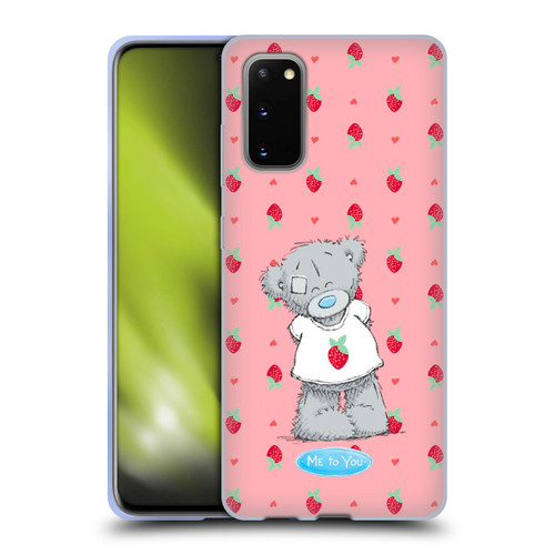 Me To You Retro Fun Strawberry Soft Gel Case for Samsung Galaxy S20 / S20 5G