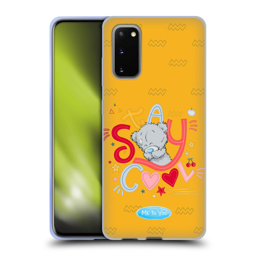Me To You Retro Fun Stay Cool Soft Gel Case for Samsung Galaxy S20 / S20 5G