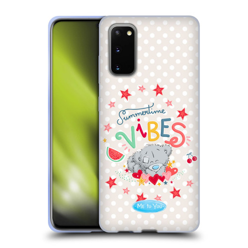 Me To You Retro Fun Summertme Vibes Soft Gel Case for Samsung Galaxy S20 / S20 5G