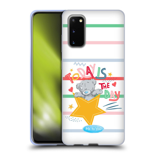 Me To You Retro Fun Today Is The Day Soft Gel Case for Samsung Galaxy S20 / S20 5G