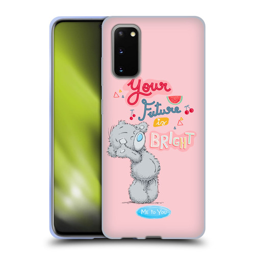 Me To You Retro Fun Your Future Is Bright Soft Gel Case for Samsung Galaxy S20 / S20 5G