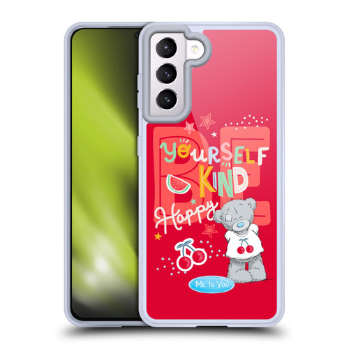 Me To You Retro Fun Be Yourself Soft Gel Case for Samsung Galaxy S21 5G & MagSafe