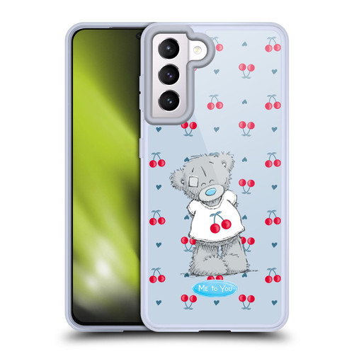 Me To You Retro Fun Cherry Soft Gel Case for Samsung Galaxy S21 5G & MagSafe