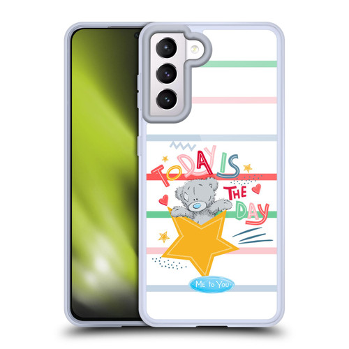 Me To You Retro Fun Today Is The Day Soft Gel Case for Samsung Galaxy S21 5G & MagSafe