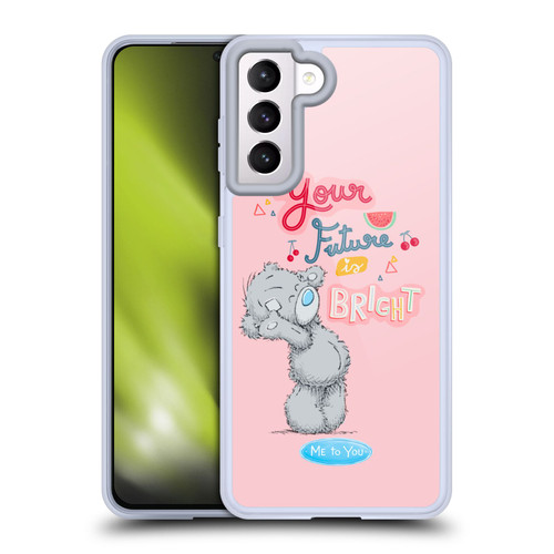 Me To You Retro Fun Your Future Is Bright Soft Gel Case for Samsung Galaxy S21 5G & MagSafe