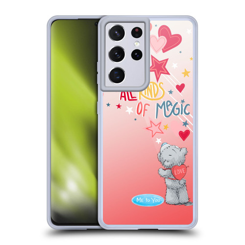 Me To You Retro Fun All Kinds Of Magic Soft Gel Case for Samsung Galaxy S21 Ultra 5G & MagSafe